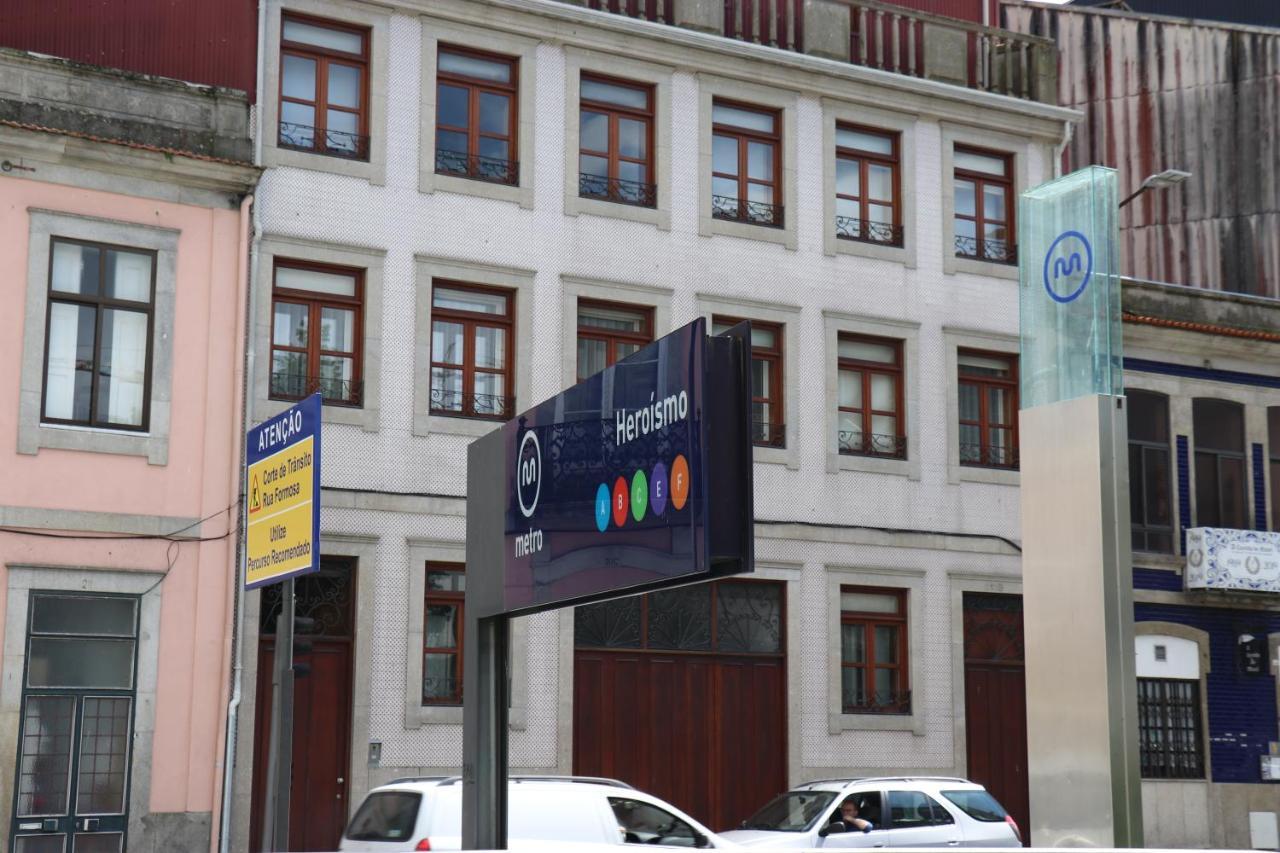 Metro Heroismo Residence ポルト エクステリア 写真